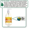 A Picture of product SEV-22925 Seventh Generation® Natural Hand Wash,  Mandarin Orange & Grapefruit, 12 oz Pump Bottle, 8/Carton