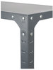 A Picture of product SAF-6270 Safco® Heavy-Duty Commercial Steel Shelving Unit Six-Shelf, 36w x 24d 75h, Dark Gray