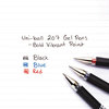 A Picture of product SAN-65802 uni-ball® 207™ Impact™ Stick Gel Pen,  Red Ink, Bold
