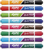 A Picture of product SAN-1944658 EXPO® 2-in-1 Dry Erase Markers,  16 Assorted Colors, Medium, 8/Pack