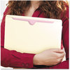 A Picture of product SMD-76410 Smead™ Manila File Jackets 1-Ply Straight Tab, Legal Size, 100/Box
