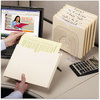 A Picture of product SMD-76410 Smead™ Manila File Jackets 1-Ply Straight Tab, Legal Size, 100/Box