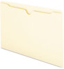 A Picture of product SMD-76410 Smead™ Manila File Jackets 1-Ply Straight Tab, Legal Size, 100/Box
