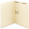 A Picture of product SMD-14510 Smead™ Top Tab Fastener Folders Straight Tabs, 0.75" Expansion, 1 Letter Size, Manila Exterior, 50/Box