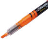 A Picture of product SAN-1754466 Sharpie® Liquid Pen Style Highlighters,  Chisel Tip, Fluorescent Orange, Dozen
