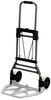 A Picture of product SAF-4055NC Safco® Stow-Away® Collapsible Hand Truck Heavy-Duty 500 lb Capacity, 23 x 24 50, Aluminum