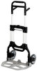 A Picture of product SAF-4055NC Safco® Stow-Away® Collapsible Hand Truck Heavy-Duty 500 lb Capacity, 23 x 24 50, Aluminum