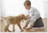 A Picture of product SAF-4755BL Safco® Runtz™ Ball Chair Backless, Supports Up to 250 lb, Licorice Black Seat, Silver Base