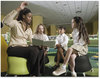A Picture of product SAF-4755BL Safco® Runtz™ Ball Chair Backless, Supports Up to 250 lb, Licorice Black Seat, Silver Base