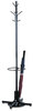 A Picture of product SAF-4168BL Safco® Coat Racks,  Four Ball-Tipped Double-Hooks, Black