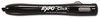 A Picture of product SAN-1751665 EXPO® Click™ Dry Erase Marker,  Fine Tip, Black, 3/Pack