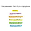 A Picture of product SAN-25010 Sharpie® Tank Style Highlighters,  Chisel Tip, Blue, Dozen