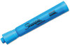 A Picture of product SAN-25010 Sharpie® Tank Style Highlighters,  Chisel Tip, Blue, Dozen