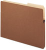 A Picture of product SMD-73085 Smead™ Redrope Drop Front File Pockets with 2/5-Cut Guide Height Tabs, 1.75" Expansion, Letter Size, 25/Box