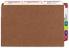 A Picture of product SMD-74780 Smead™ Heavy-Duty Redrope End Tab TUFF® Pockets 3.5" Expansion, Legal Size, 10/Box