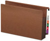 A Picture of product SMD-74780 Smead™ Heavy-Duty Redrope End Tab TUFF® Pockets 3.5" Expansion, Legal Size, 10/Box