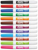 A Picture of product SAN-86603 EXPO® Low-Odor Dry-Erase Marker,  Fine Point, Assorted, 12/Set