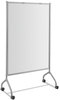 A Picture of product SAF-8511GR Safco® Impromptu® Whiteboard Collaboration Screen,  42w x 21 1/2d x 72h, Gray