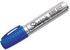A Picture of product SAN-15003 Sharpie® King Size™ Permanent Marker,  Chisel Tip, Blue, Dozen