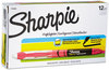 A Picture of product SAN-1754464 Sharpie® Liquid Pen Style Highlighters,  Chisel Tip, Fluorescent Pink, Dozen