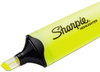 A Picture of product SAN-1897847 Sharpie® Clearview Highlighters, Blade Tips. Fluorescent Yellow. 12 count.