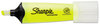 A Picture of product SAN-1897847 Sharpie® Clearview Highlighters, Blade Tips. Fluorescent Yellow. 12 count.