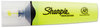 A Picture of product SAN-1897847 Sharpie® Clearview Highlighters, Blade Tips. Fluorescent Yellow. 12 count.