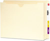 A Picture of product SMD-76910 Smead™ Heavyweight End Tab File Jacket with 2" Expansion Straight Letter Size, Manila, 25/Box