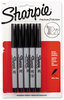 A Picture of product SAN-37665PP Sharpie® Ultra Fine Tip Permanent Marker,  Ultra Fine Point, Black, 5/Pack