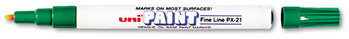 Sanford® uni®-Paint Permanent Marker,  Fine Point, Green