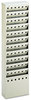 A Picture of product SAF-4321GR Safco® Steel Magazine Rack,  11 Compartments, 10w x 4d x 36-1/4h, Gray