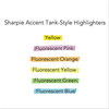 A Picture of product SAN-25009 Sharpie® Tank Style Highlighters,  Chisel Tip, Pink, Dozen