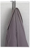 A Picture of product SAF-4229BL Safco® Onyx™ Panel/Door Coat Hook Steel, Charcoal