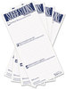 A Picture of product SAF-4231 Safco® Suggestion Box Cards 3.5 x 8, White, 25/Pack