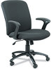 A Picture of product SAF-3490BL Safco® Uber™ Big & Tall Series High Back Chair,  Black