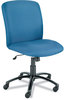 A Picture of product SAF-3490BL Safco® Uber™ Big & Tall Series High Back Chair,  Black