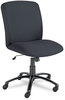 A Picture of product SAF-3490BL Safco® Uber™ Big & Tall Series High Back Chair,  Black