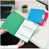 A Picture of product SMD-11975 Smead™ Top Tab Colored Fastener Folders 0.75" Expansion, 2 Fasteners, Letter Size, Assorted Colors, 50/Box