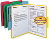 A Picture of product SMD-11975 Smead™ Top Tab Colored Fastener Folders 0.75" Expansion, 2 Fasteners, Letter Size, Assorted Colors, 50/Box