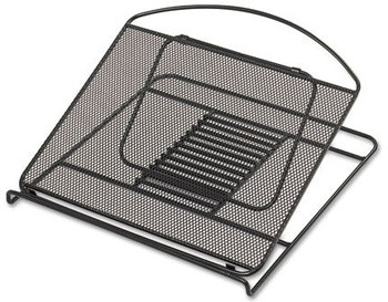 Safco® Onyx™ Mesh Laptop Stand 12.25" x 2", Black