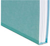A Picture of product SMD-21530 Smead™ Expanding Recycled Heavy Pressboard Folders 1/3-Cut Tabs: Assorted, Letter Size, 1" Expansion, Blue, 25/Box