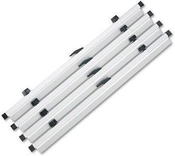 Safco® Sheet File Hanging Clamps 100 Sheets Per Clamp, 24" Length, 6/Carton