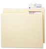 A Picture of product SMD-67600 Smead™ Seal & View® Clear Label Protector and File Folder Laminate, 3.5 x 1.69, 100/Pack