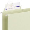 A Picture of product SMD-67600 Smead™ Seal & View® Clear Label Protector and File Folder Laminate, 3.5 x 1.69, 100/Pack