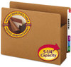 A Picture of product SMD-73790 Smead™ Heavy-Duty Redrope End Tab TUFF® Pockets 5.25" Expansion, Letter Size, 10/Box
