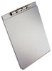 A Picture of product SAU-10017 Saunders A-Holder™ Aluminum Form Holder,  1/2" Capacity, Holds 8-1/2w x 12h, Silver