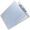 A Picture of product SAU-10017 Saunders A-Holder™ Aluminum Form Holder,  1/2" Capacity, Holds 8-1/2w x 12h, Silver