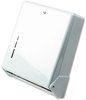 A Picture of product SJM-T1905WH San Jamar® True Fold™ C-Fold/Multifold Towel Dispenser,  White, 11 5/8 x 5 x 14 1/2