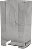 A Picture of product SJM-G0803 San Jamar® Disposable Glove Dispenser,  Single-Box, 5 1/2w x 3 3/4d x 10h
