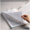 A Picture of product SMD-14580 Smead™ Top Tab Fastener Folders Guide-Height 2/5-Cut Tabs, 0.75" Expansion, 2 Fasteners, Letter Size, 11-pt Manila, 50/Box